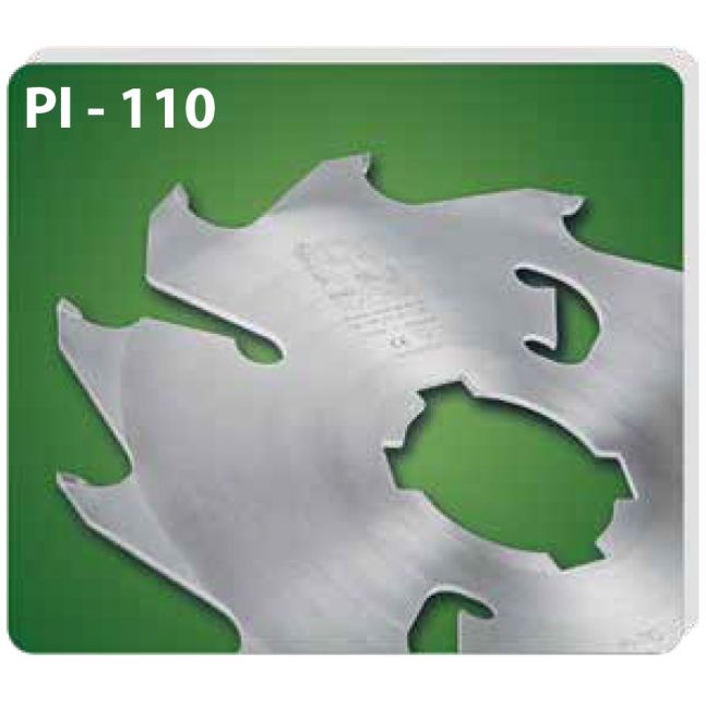 SK plátkové pílové kotúče bez vyhadzovacích nožov PI - 110